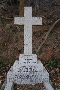 Hong Kong Cemetery - Williams, Alfred